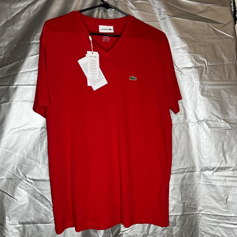 COPY - Lacoste V-Neck (Brand New)